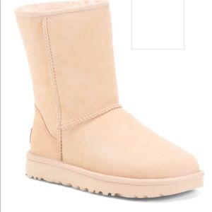 Shearling Lined Suede Boots